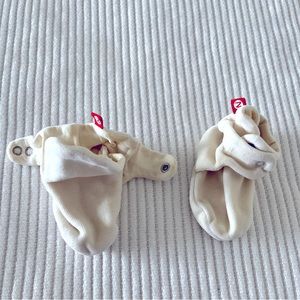 ZUTANO Baby Snap Booties